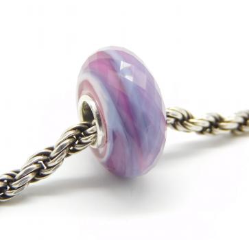 Blueberry Crush Fractal - Elfbeads Glas - Originalfoto